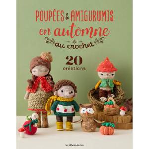 Poupées & Amigurumis en automne | uvre collective (ISBN: 9782756542072)