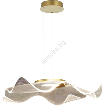 MILAGRO Led Пендел largo led/16w/230v златист (mi2533)