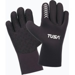 TUSA Неопренови ръкавици TUSA Neoprene 3 mm black