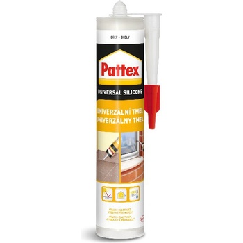 Pattex Univerzální silikon bílý 280 ml