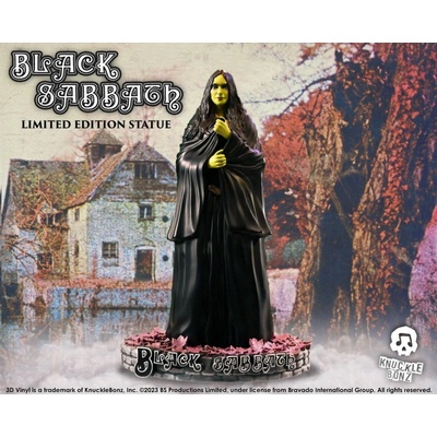 KNUCKLEBONZ Black Sabbath Štatút Witch 1st Album