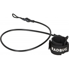 RADBUG Leash na zápěstí k bodyboardu 100 černý