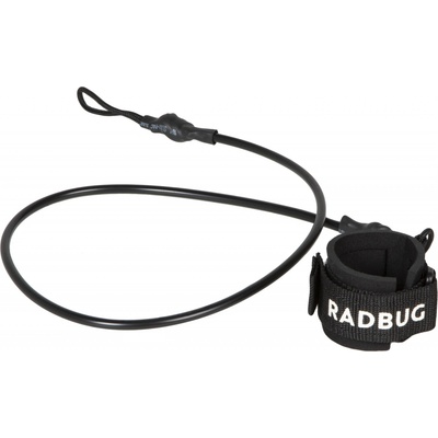 RADBUG Leash na zápěstí k bodyboardu 100 černý