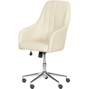 Carmen Офис кресло Carmen 2016 еко кожа - крем (3520370_1)