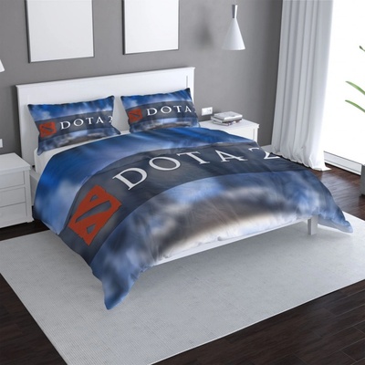Sablio povlečení Dota 2 Modrá 140x200 70x90