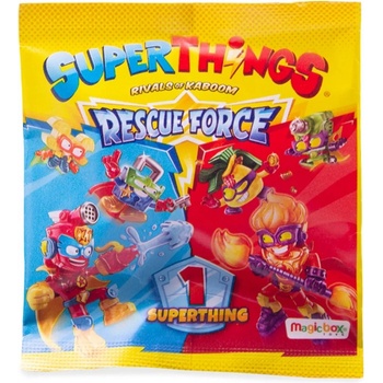 Magicbox SUPER ZINGS THINGS 10 RESCUE FORCE 19399