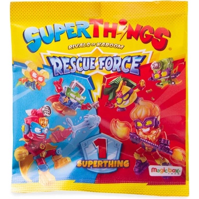 Magicbox SUPER ZINGS THINGS 10 RESCUE FORCE 19399
