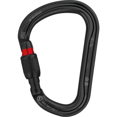Petzl Wiliam screw-lock