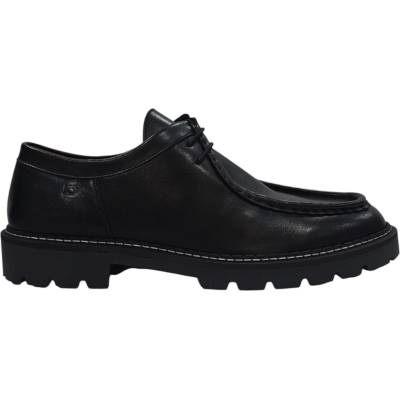 Deakins Men's Kayo Leather Lace Up Derbies - Black
