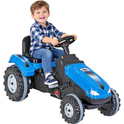 Jamara Šlapací traktor Big Wheel modrý