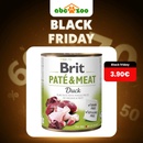 Brit Paté & Meat Duck 800 g
