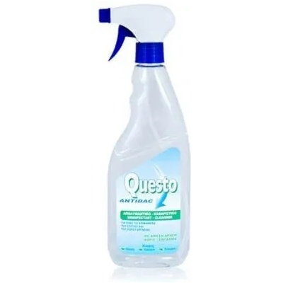 Cleanway Дезинфектант за почистване на повърхности, Cleanway Questo Antibac Disinfectant - Cleanser 500ml