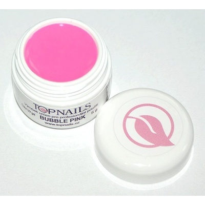 Topnails UV gél farebný plný Bubble pink 5g