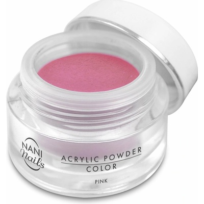 NANI akrylový púder Pink 3,5 g