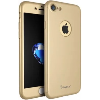Image 1 of Apple Калъф 360" със стъклен протектор за iPhone 7 Ipaky Gold