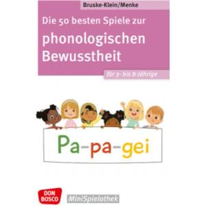 Die 50 besten Spiele zur phonologischen Bewusstheit für 3- bis 8-Jährige | Ulrike Menke (ISBN: 9783769825916)