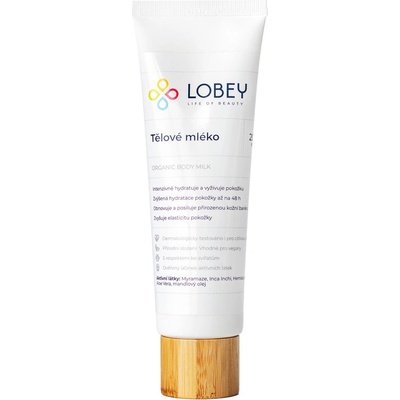 LOBEY tělové mléko 200 ml