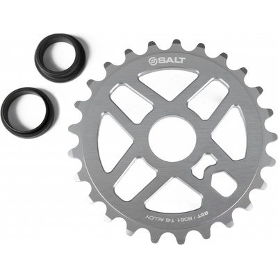 Salt Prevodník BMX SALT PRO - Strieborná, 25T