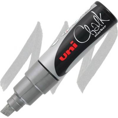 Uni PWE-8K Chalk stříbrná