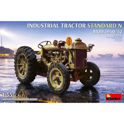 MiniArt Industrial Tractor Standard N Mod.1940/42 1:35