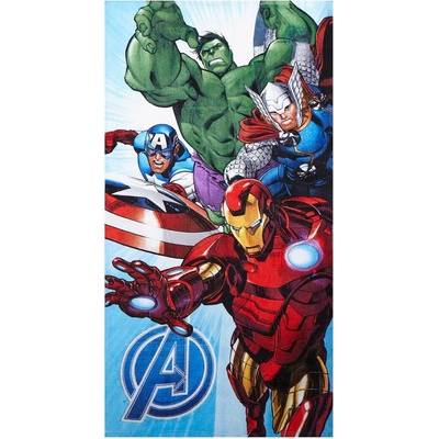 JERRY FABRICS Osuška - Avengers 02 - 140x70 cm