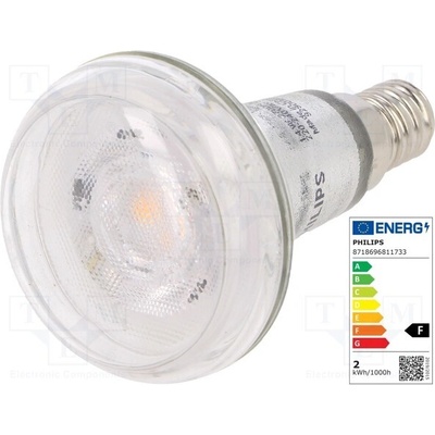 Philips 8718696811733 žárovka LED teple bílá E14 230VAC 105lm P 1,4W 36° 2700K