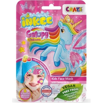 INKEE Tvárová maska Galupy Unicorn