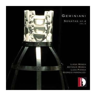 Francesco Geminiani - Sonatas Op.4, Vol. 2 CD