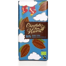 Chocolates from Heaven horká čokoláda Peru 80% BIO 100g