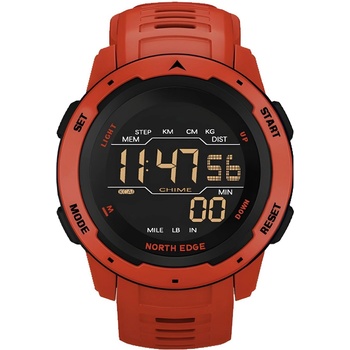 NORTH EDGE Часовник north edge - Червен kp14305 (14305)