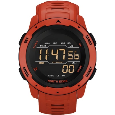 NORTH EDGE Часовник north edge - Червен kp14305 (14305)