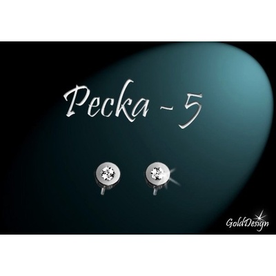 Gold Design Pecka 5 rhodium GD833