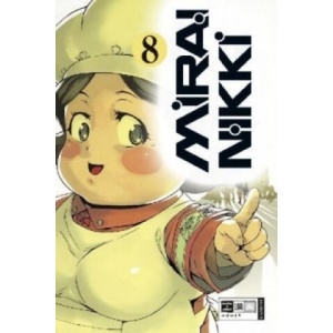 Mirai Nikki. Bd. 8 | Sakae Esuno, Matthias Wissnet, Josef Shanel (ISBN: 9783770475612)