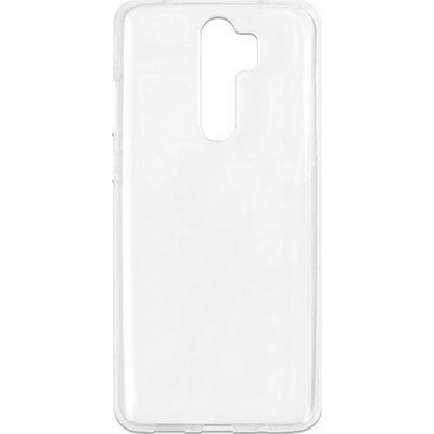 Pouzdro TopQ Xiaomi Redmi Note 8 Pro silikon 1 mm průhledný