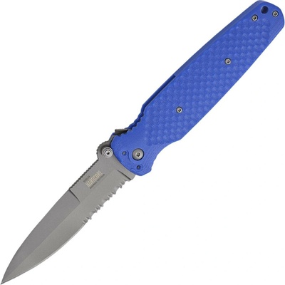 Hardcore Hardware Covert 01 SAT BLU - S35VN Modrá