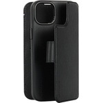 Decoded Калъф Decoded - Leather Wallet, iPhone 15 Plus, черен (D24IPO15PLDW5BK)