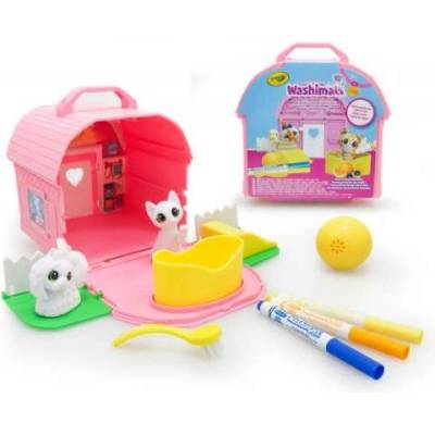 Crayola Washimals игра в парка Оцветими животни (74-7432)