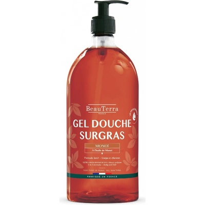 Beauterra Ultra Rich sprchový gél Monoi 1000 ml