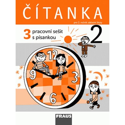 Čítanka 2/3 pro ZŠ pracovní sešit