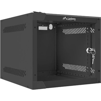 Lanberg Комуникационен шкаф Lanberg rack cabinet 10 wall-mount 4U / 280x310 for self-assembly (flat pack) (WF10-2304-10B)