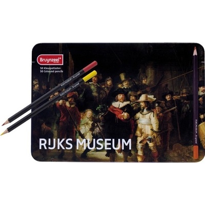 Bruynzeel Holandští mistři Rembrandt van Rijn The Night Watch sada 50 ks.
