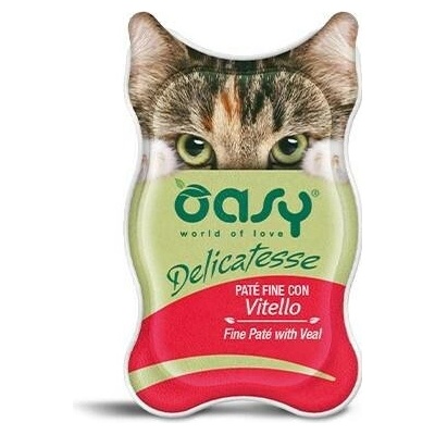 OASY Delicatesse Fine paté with Veal 85 g