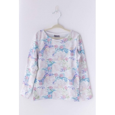 Lily Grey dívčí blůzka Silk long