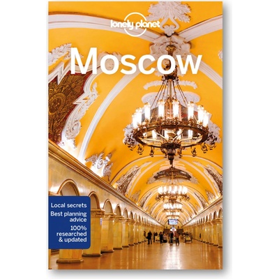Lonely Planet Moscow