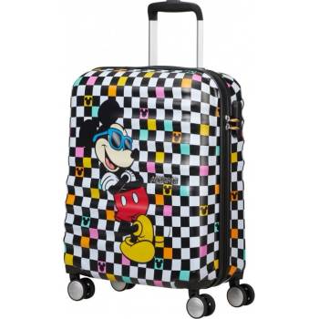 Samsonite American Tourister Спинер на 4 колела 55 см. Wavebreaker Mickey Chech