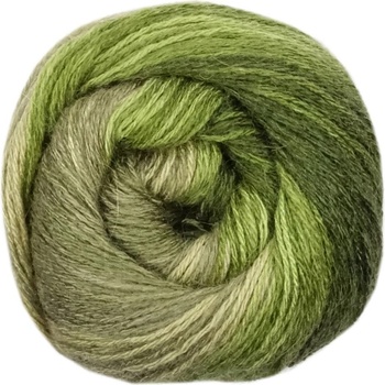 Madame Tricote Paris Angora Batik 859 zelená