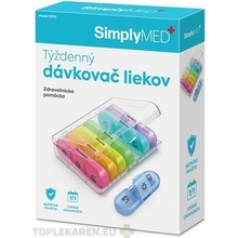 SimplyMED Týždenný Dávkovač liekov