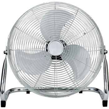 TOO FANF-45-302-M сребърен, 45 cm, скорост: 3, 100W, подов вентилатор (FANF-45-302-M)