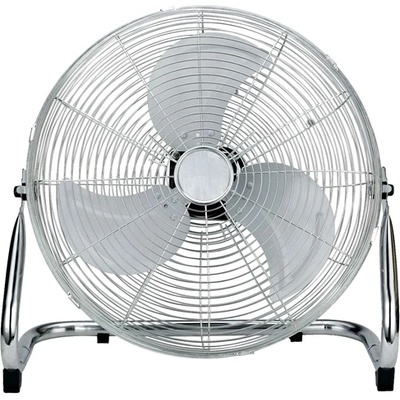 TOO FANF-45-302-M сребърен, 45 cm, скорост: 3, 100W, подов вентилатор (FANF-45-302-M)