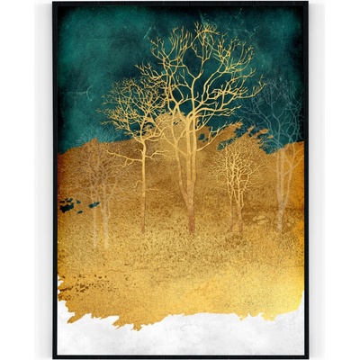 Plakát / Obraz Goldi 30 x 40 cm Tiskové plátno Bez okraje – Zbozi.Blesk.cz